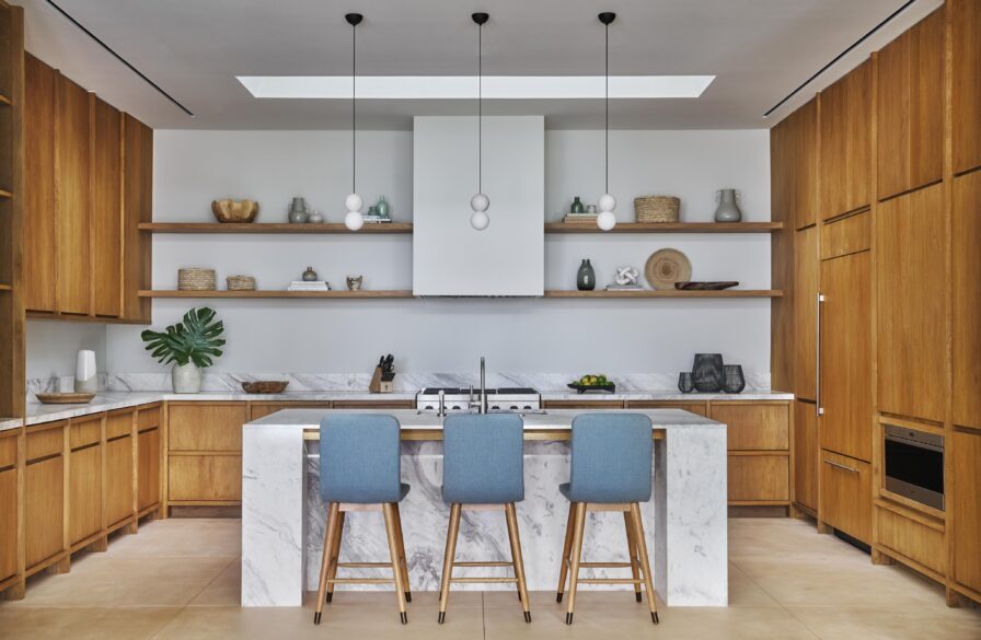 Modern kitchen interior Four Seasons Los Cabos