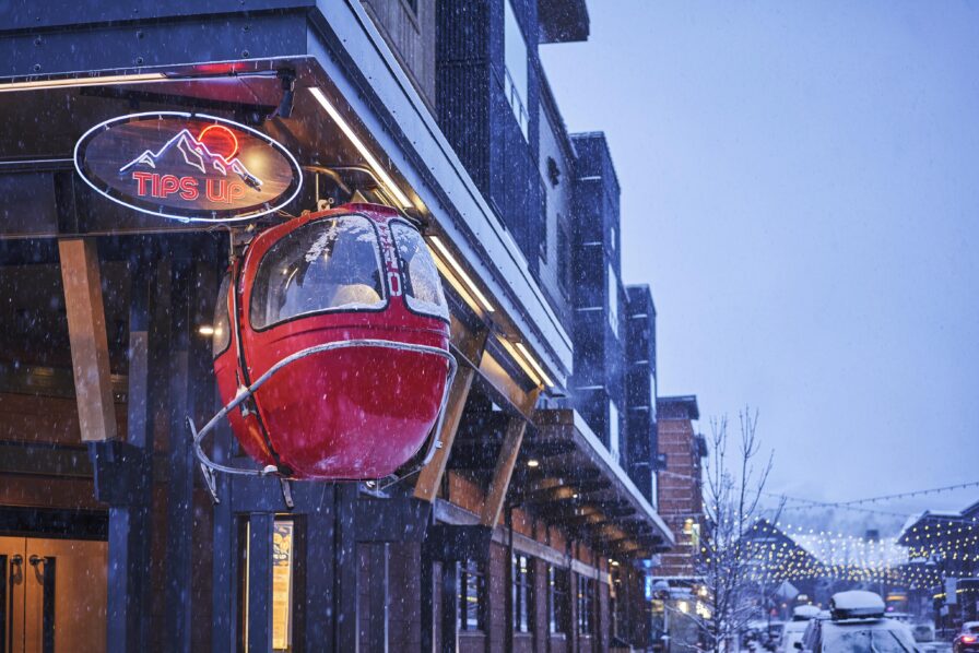 Sky buckets Big Sky montana