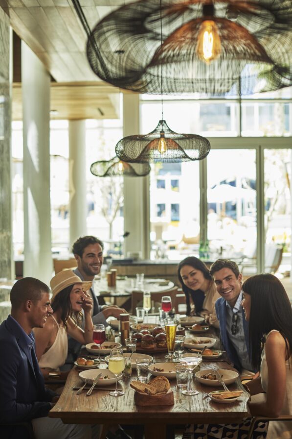 Group fine dining luxury hotel Palm Jumeirah