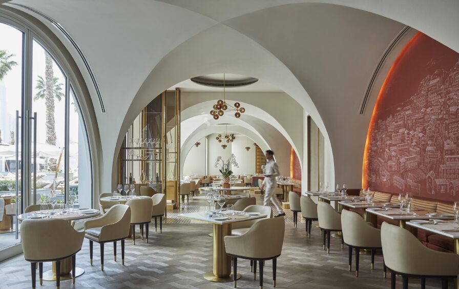 Elite sitting area interior UAE