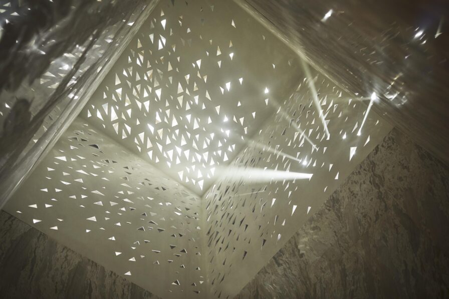 Spa interior ceiling luxury design